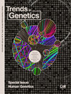 TRENDS IN GENETICS杂志封面